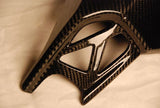 BMW Carbon Fiber Front Fender Mud Guard  Hugger Fits both K1200 and K1300 models  - MDI CarbonFiber - 2