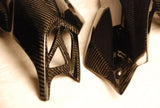 BMW Carbon Fiber Front Fender Mud Guard  Hugger Fits both K1200 and K1300 models  - MDI CarbonFiber - 4