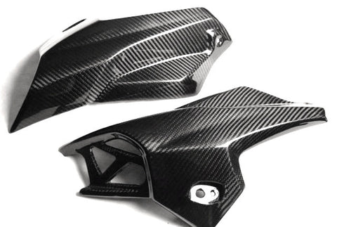 BMW Carbon Fiber Front Fender Mud Guard  Hugger Fits both K1200 and K1300 models  - MDI CarbonFiber - 1