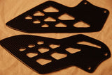 BMW Carbon Fiber S1000RR Heel Guards  - MDI CarbonFiber - 2