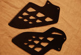 BMW Carbon Fiber S1000RR Heel Guards  - MDI CarbonFiber - 3