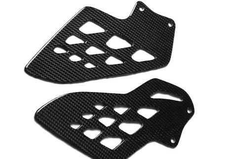 BMW Carbon Fiber S1000RR Heel Guards  - MDI CarbonFiber - 1