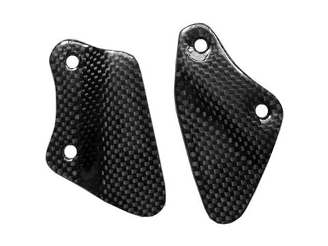 BMW Carbon Fiber R1100S Boxer Cup Heel Guards  - MDI CarbonFiber