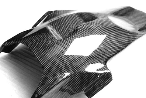 BMW Carbon Fiber Rear Guard Fits both K1200 and K1300 models  - MDI CarbonFiber - 1
