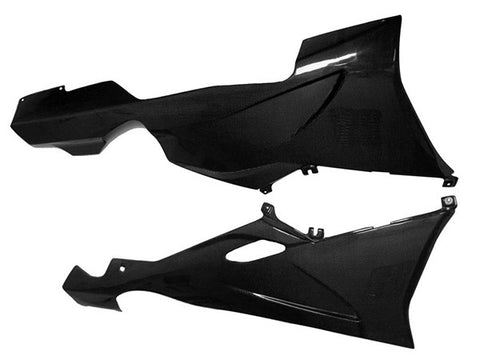 BMW Carbon Fiber K1200S K1300S Lower Fairings - MDI CarbonFiber