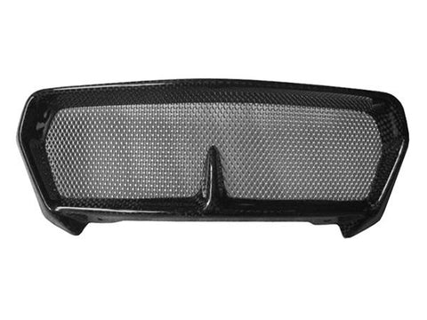 BMW Carbon Fiber K1200R K1300R Oil cooler cover - MDI CarbonFiber