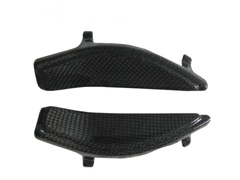 BMW Carbon Fiber K1200R 1300R Under Seat Side Covers - MDI CarbonFiber