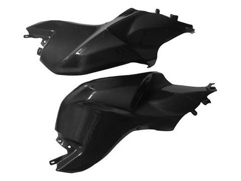 BMW Carbon Fiber K1300S Tank Body Covers - MDI CarbonFiber