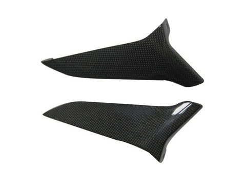 BMW Carbon Fiber K1300S Knee Fairing Inserts - MDI CarbonFiber