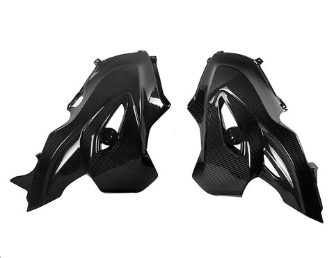 BMW G650GS Carbon Fiber Side Panels  - MDI CarbonFiber - 1