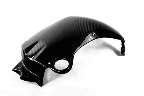 BMW G650GS Carbon Fiber Tank Cover - MDI CarbonFiber