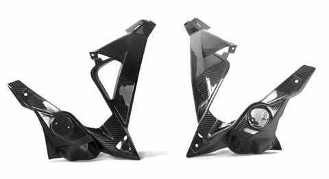 BMW Carbon Fiber S1000R Radiator Covers - MDI CarbonFiber