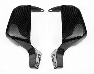 BMW G650GS Carbon Fiber Hand Guards  - MDI CarbonFiber