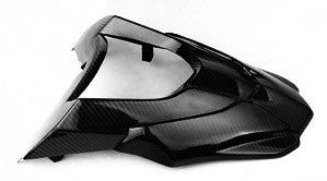 BMW G650GS Carbon Fiber Front Fairing Fender + Extension  - MDI CarbonFiber