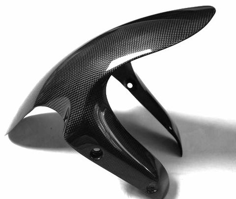 Buell Carbon Fiber Front Fender  Mudguard  Hugger fits XB9, XB12 and 1125  - MDI CarbonFiber