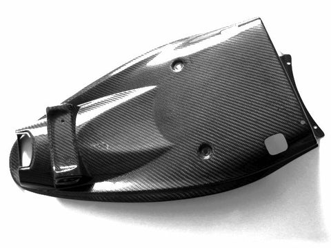 Buell Carbon Fiber XB9R XB12R Underseat Cover - MDI CarbonFiber