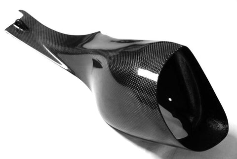 Buell Carbon Fiber Left Air Scoop Intake, fits only models XB9 and XB12 - MDI CarbonFiber