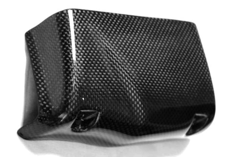 Buell Carbon Fiber Oil Cooler Cover fits only models XB9 and XB12  - MDI CarbonFiber