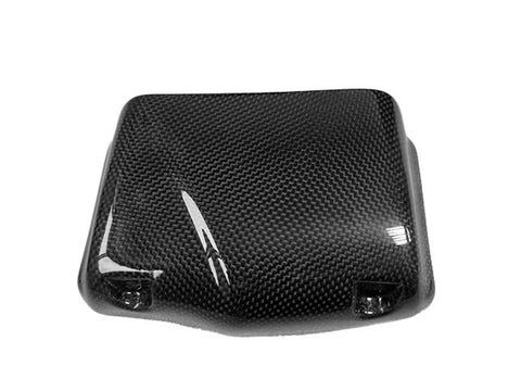 Buell Carbon Fiber XB Oiler Cooler Scoop 8 row  - MDI CarbonFiber