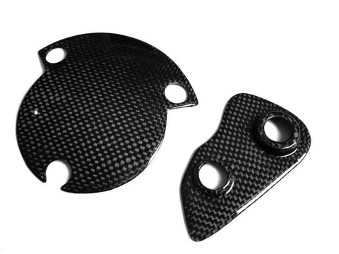 Buell Carbon Fiber Service Plate Covers for ONLY models XB9 XB12 for Years: 2005 2006 2007 2008 2009 - MDI CarbonFiber