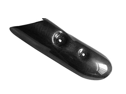 Buell Carbon Fiber 1125 Exhaust Shield - MDI CarbonFiber