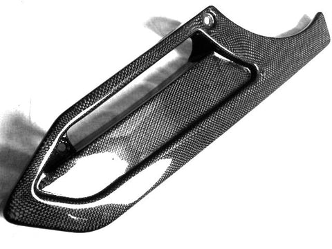 Buell Carbon Fiber Lower Chain Guard ONLY for model 1125  - MDI CarbonFiber