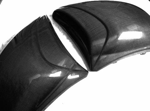 Buell Carbon Fiber Air Scoop ONLY for model 1125  - MDI CarbonFiber