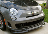Fiat 500 Carbon Fiber Front Lip  - MDI CarbonFiber - 2