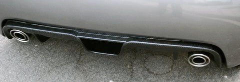 Fiat 500 Abarth - 500T Turbo - 500 Sport Carbon Fiber Rear Diffuser - MDI CarbonFiber