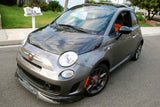 Fiat 500 Carbon Fiber Front Lip  - MDI CarbonFiber - 3