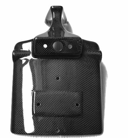 Ducati Carbon Fiber Licence Plate Holder Only for model 748 916 996 998  - MDI CarbonFiber - 1