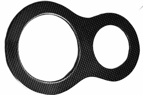 Carbon Fiber Ducati Dash Cover for models 748 916 996 998 Plain / Gloss - KIY Carbon, MDI CarbonFiber - 1