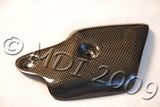 Ducati Carbon Fiber Exhaust Cover for models 748 916 996 998  - MDI CarbonFiber - 2