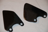 Ducati Carbon Fiber Heel Plates for models 748 916 996 998  - MDI CarbonFiber - 2