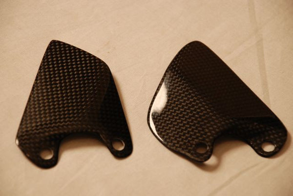 Carbon Fiber Ducati 748-916-996-998 Heel Plates - MDI-CarbonFiber