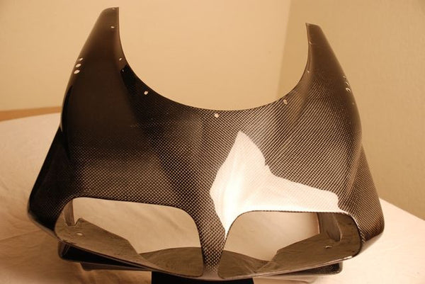 Carbon Fiber Ducati 748-916-996-998 Front Fairing Nose - MDI