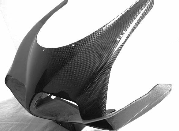 カーボンアンダーパネル　Ducati 748/916 / 996/998 Carbon Fiber Ducati 748-916-996-998 Front Fairing Nose - MDI