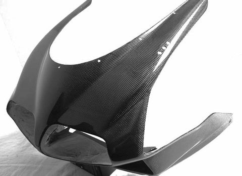 Ducati Carbon Fiber Front Fairing Nose for models 748 916 996 998  - MDI CarbonFiber - 1