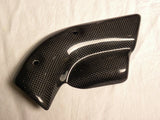 Ducati Carbon Fiber Exhaust Guard for models 748 916 996 998  - KIY Carbon, MDI CarbonFiber - 2