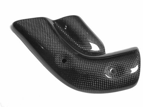 Ducati Carbon Fiber Exhaust Guard for models 748 916 996 998 Plain / Gloss - KIY Carbon, MDI CarbonFiber - 1