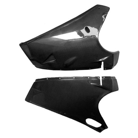 Ducati Carbon Fiber 998 Lower Fairings  - MDI CarbonFiber