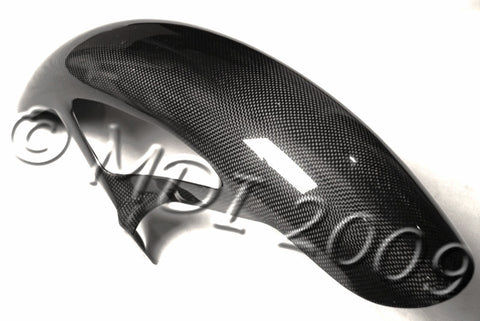 Ducati Carbon Fiber Monster 900 Front Fender  Mudguard  Hugger  - MDI CarbonFiber - 1