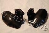 Ducati Carbon Fiber Monster Exhaust Guards  - MDI CarbonFiber - 2