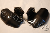 Ducati Carbon Fiber Monster Exhaust Guards  - MDI CarbonFiber - 3