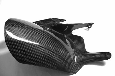 Ducati Carbon Fiber Multistrada Rear Fender   Mudguard   Hugger for Years: 1993  - MDI CarbonFiber - 1