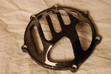 Ducati Carbon Fiber Dry Clutch Cover for All Models  - MDI CarbonFiber - 2