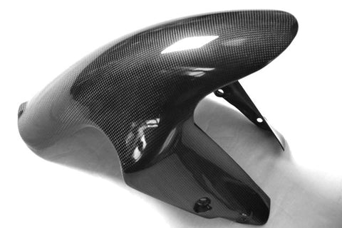 Ducati Carbon Fiber Front Fender Mudguard Hugger for models 848 1098 1198  - MDI CarbonFiber - 1