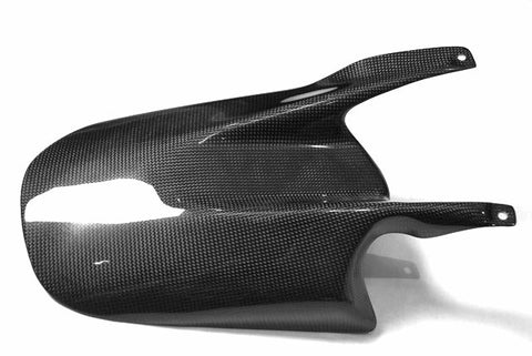 Ducati Carbon Fiber Rear Fender  Mudguard  Hugger for models 848 1098 1198  - MDI CarbonFiber - 1