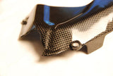 Ducati Carbon Fiber Closed Front Sprocket Cover for models 848 1098 1198  - MDI CarbonFiber - 3