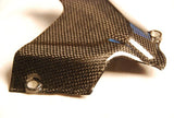 Ducati Carbon Fiber Closed Front Sprocket Cover for models 848 1098 1198  - MDI CarbonFiber - 4